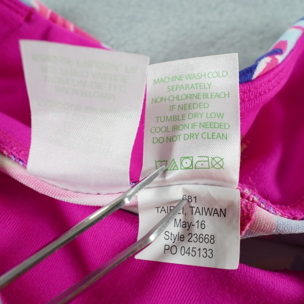 Lilly Pulitzer Luxletic Capri Leggings Multicolor Size XS Preppy Resort Colorful - Picture 10 of 13